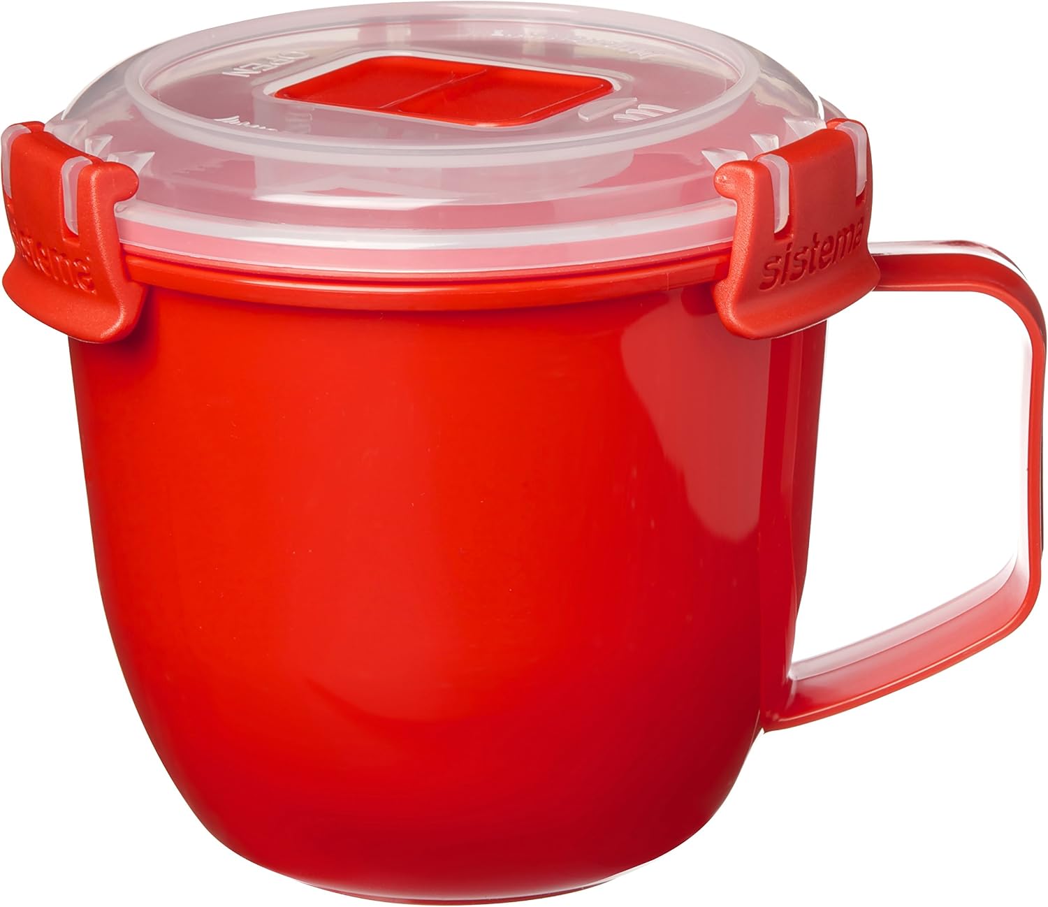 Dependable Industries Microwave Soup Mug - 19oz, BPA-Free With Locking Steam Vent Lid - View #10