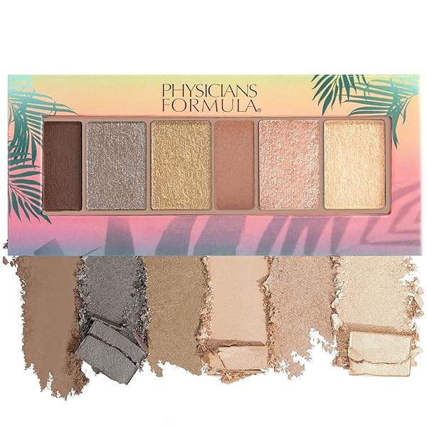 PHYSICIANS FORMULA BUTTER BELIEVE IT! EYESHADOW BRONZED NUDES