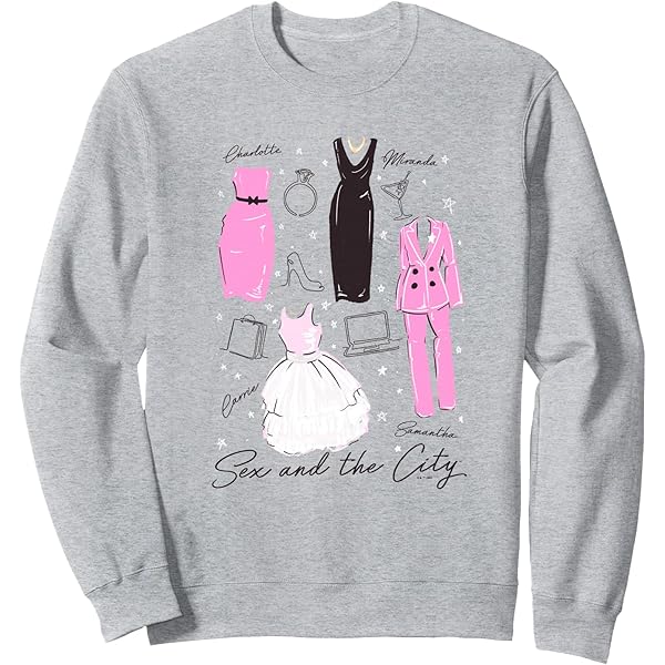 Amazon.com: Sex and the City Carrie Samantha Charlotte Miranda