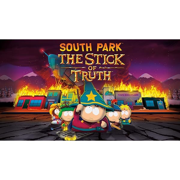 Nintendo Switch South Park: The Fractured but Whole Park: The South Whole Switch Nintendo but Fractured