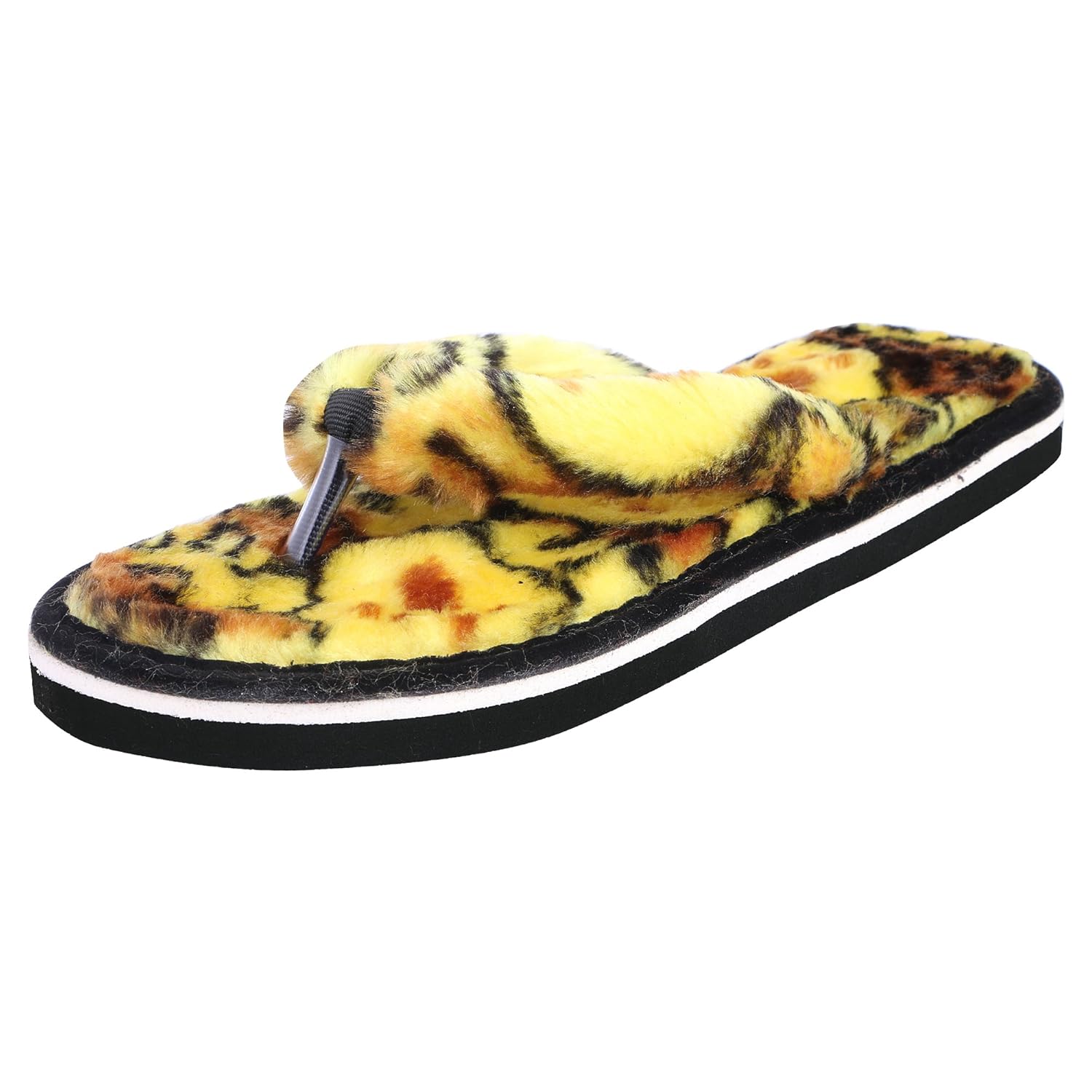 hd unisex comfortable fur cotton slipper for all season wear