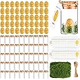 Gejoy 50 Set Inspirational Potato Gift Bulk Positive
