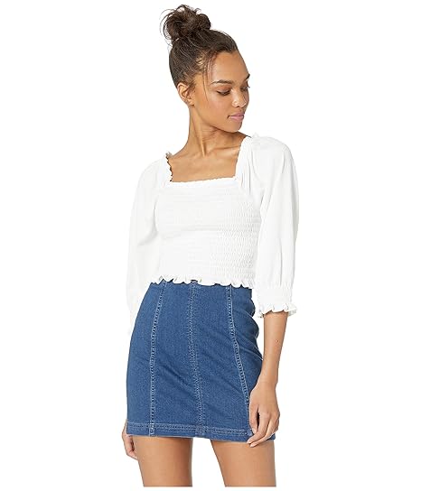 free people brenyce top