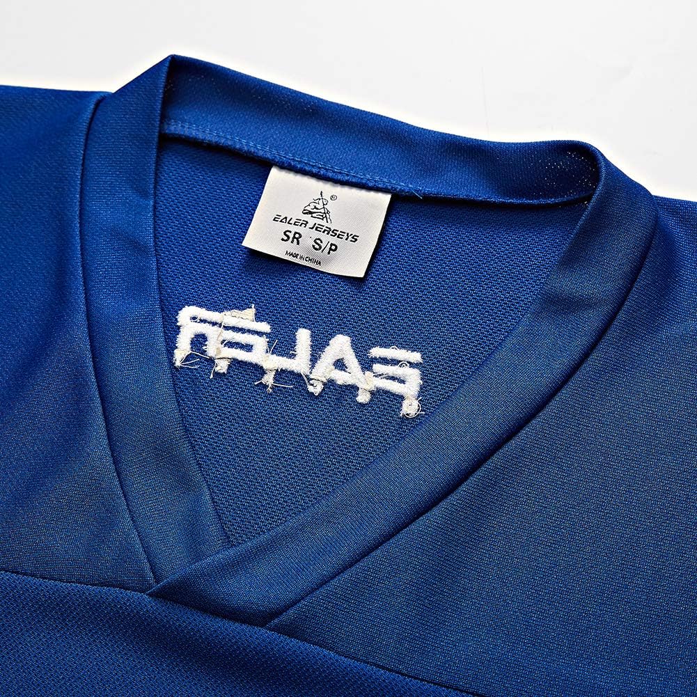 EALER H90 Series (190g) Blank Ice Hockey Practice Jersey: Clothing