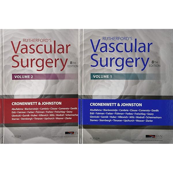 Rutherford Vascular Surgery 第5版 第1巻・第2巻 Rutherford's Vascular Surgery and Endovascular Therapy, 2