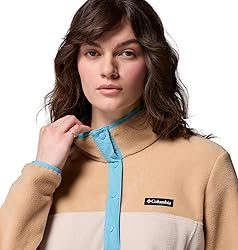 Columbia Womens Benton Springs Half Snap II Pull