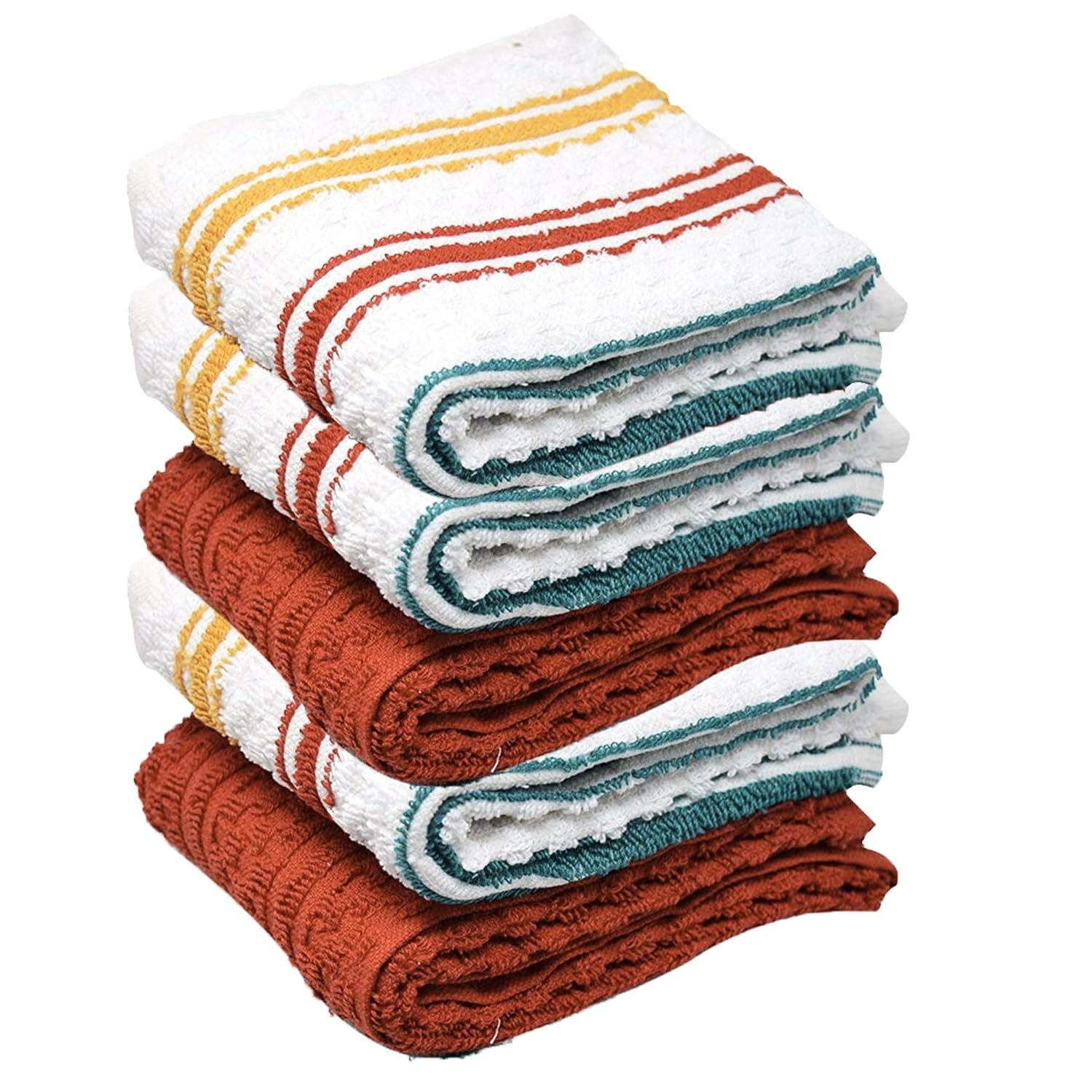 Voxloud Com Noir Blanc Taille Unique Black White Pack Of 10 Motif A Carreaux 40 Cm X 65 Cm Xelay Lot De 3 4 5 6 10 15 Torchons De Cuisine En Tissu Eponge 100 Coton Egyptien Doux