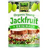 Native Forest Organic Jackfruit, Vegan Meatless Alternative, 14 Ounce Cans (Pack of 6)
