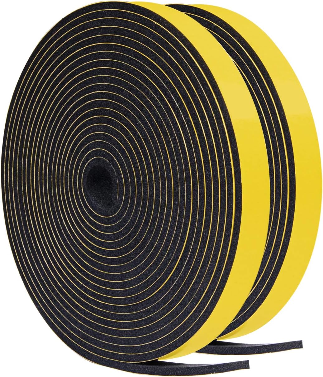1 2 inch rubber weather stripping