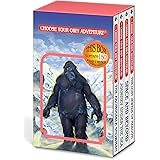 Choose Your Own Adventure 4-Book Boxed Set #1 (The Abominable Snowman, Journey Under The Sea, Space And Beyond, The Lost Jewe