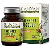 Banyan Botanicals Kaishore Guggulu – Organic Joint Support Supplement – Traditional Blend that Supports Healthy Joints, Muscles, and Connective Tissue* – 90 tablets – Non-GMO Sustainably Sourced Vegan