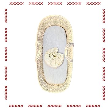 linen bassinet fitted sheet