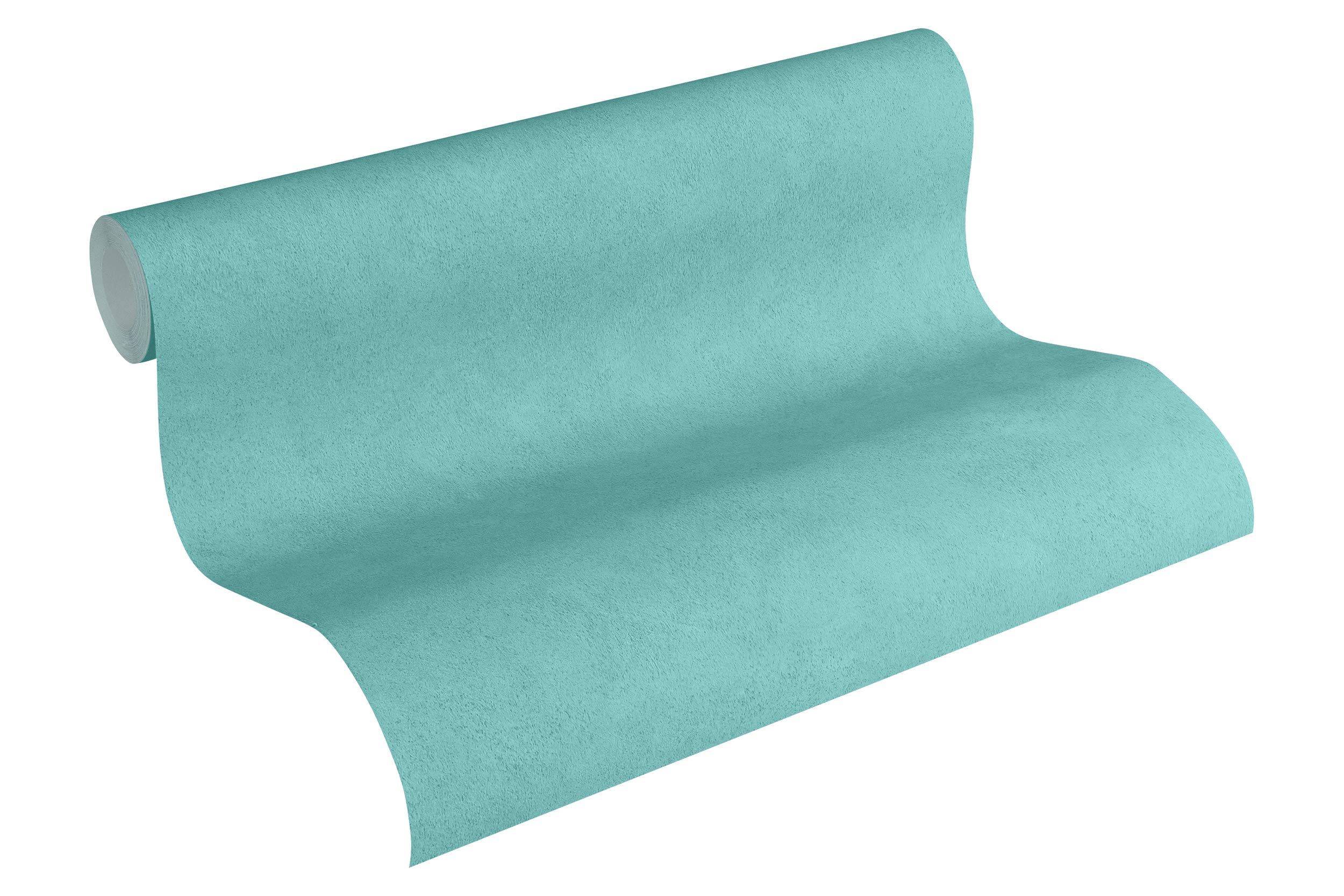 A.S. Creation Bude Concrete Plaster Effect Wallpaper 36206-9 Blue/Green/Turquoise