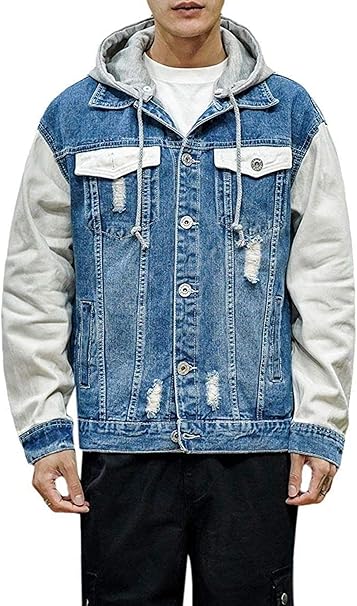 ripped trucker jacket