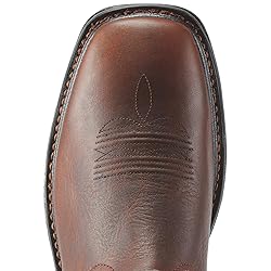 ARIAT Men's Workhog Wide Square Toe H2O Steel Toe