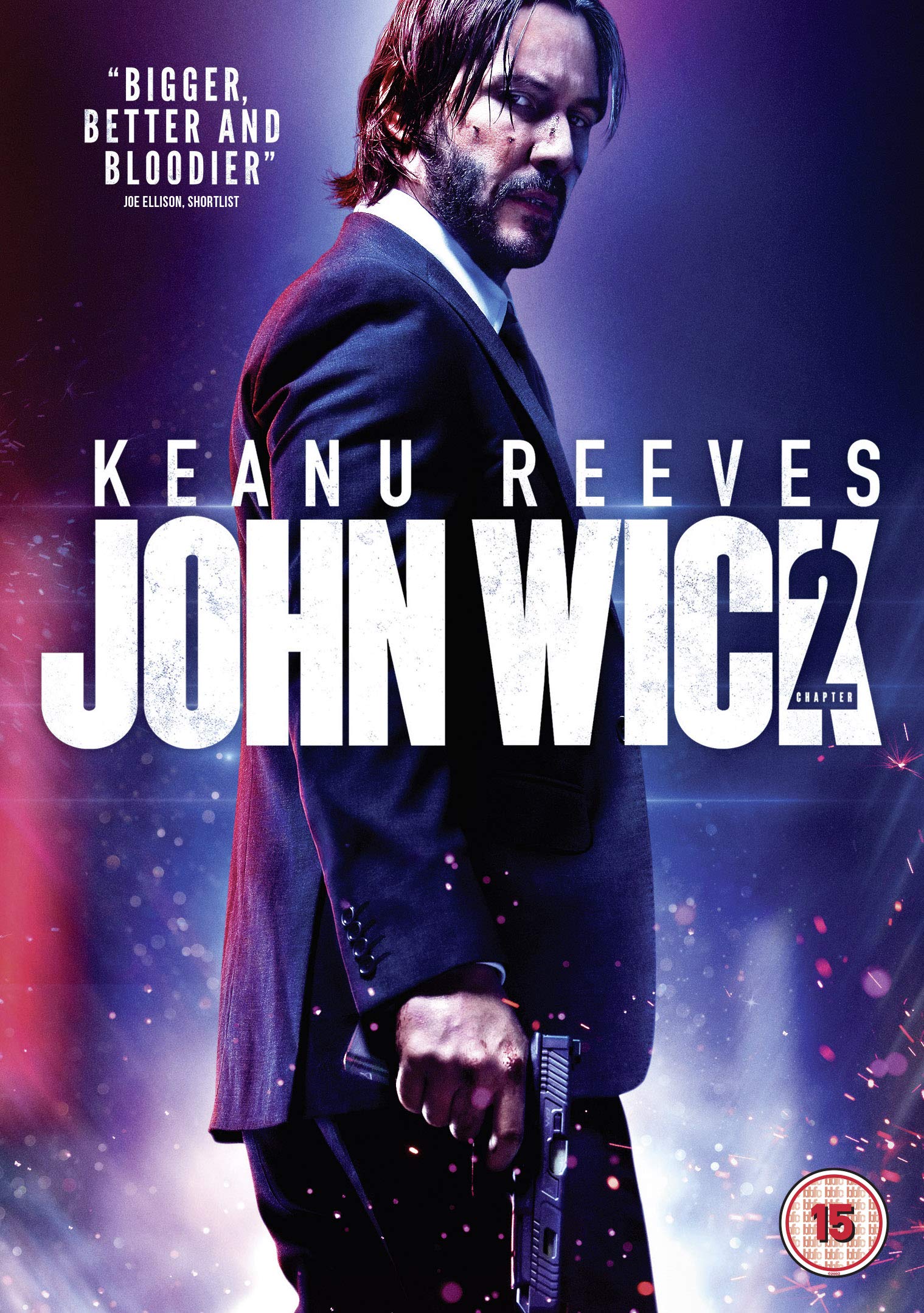 John Wick: Chapter 2 [DVD] [2017]