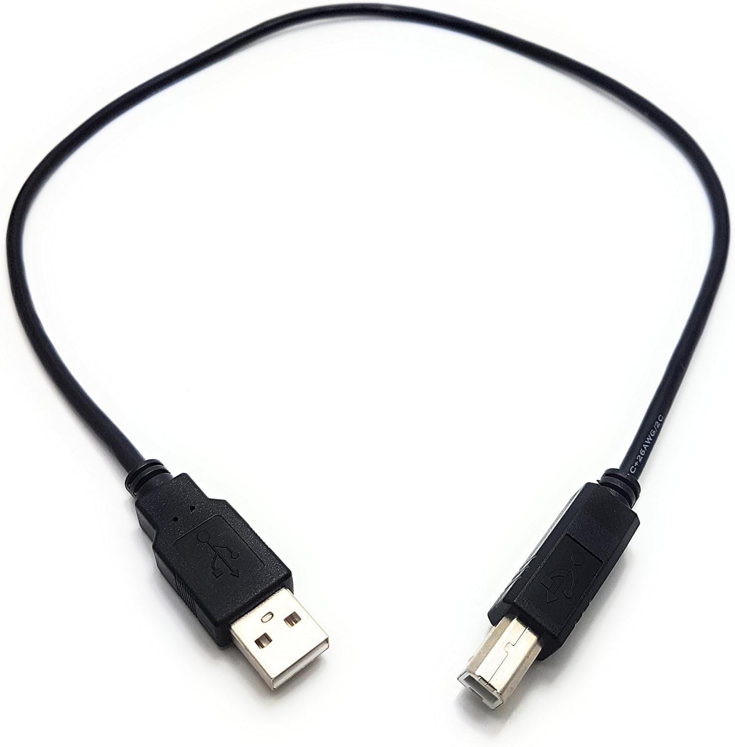 MainCore 50cm USB Printer Cable, High-Speed USB A to USB B Lead for Printer Scanner, Fax & USB-B Devices - Image 5