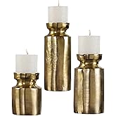 Amina - 13 inch Candleholder (Set of 3)