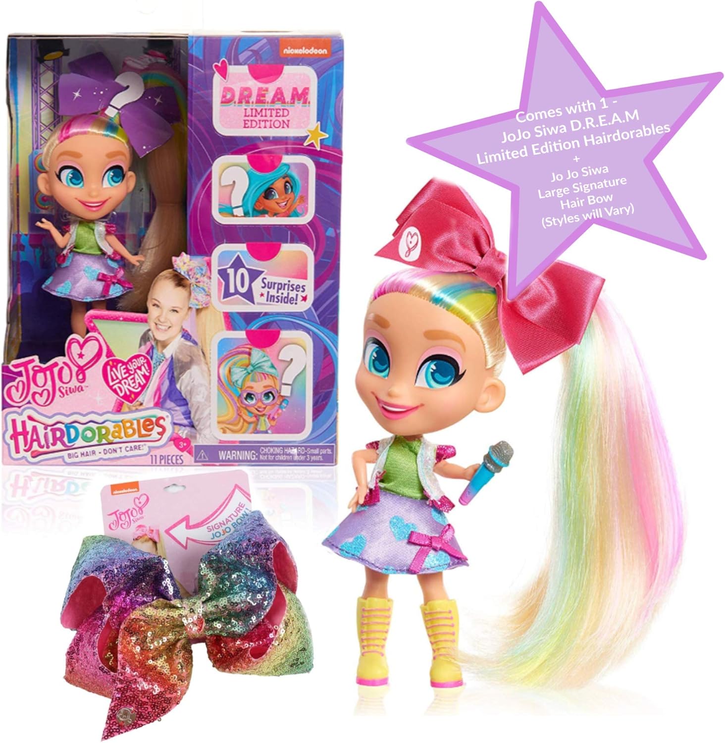 hairdorables jojo