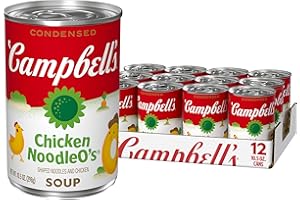 Campbell's Chicken Noodle Soup - 12/10.75 oz. by Campbell's