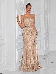 ADYCE Elegant Evening Dress Women Party Long Formal