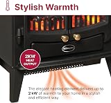 Dimplex Tango Optiflame Electric Stove Matte Black with Remote 2kW view 8