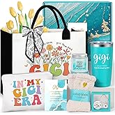 Suhctuptx Grandma Gift Set, Funny Mother's Day Ideas & Nana Basket with Tote Bag