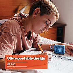 JBL Go 3 Eco - Portable Mini Bluetooth Speaker, big