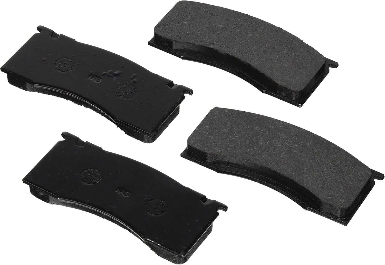 Raybestos SGD11 Service Grade Organic Disc Brake Pad Set