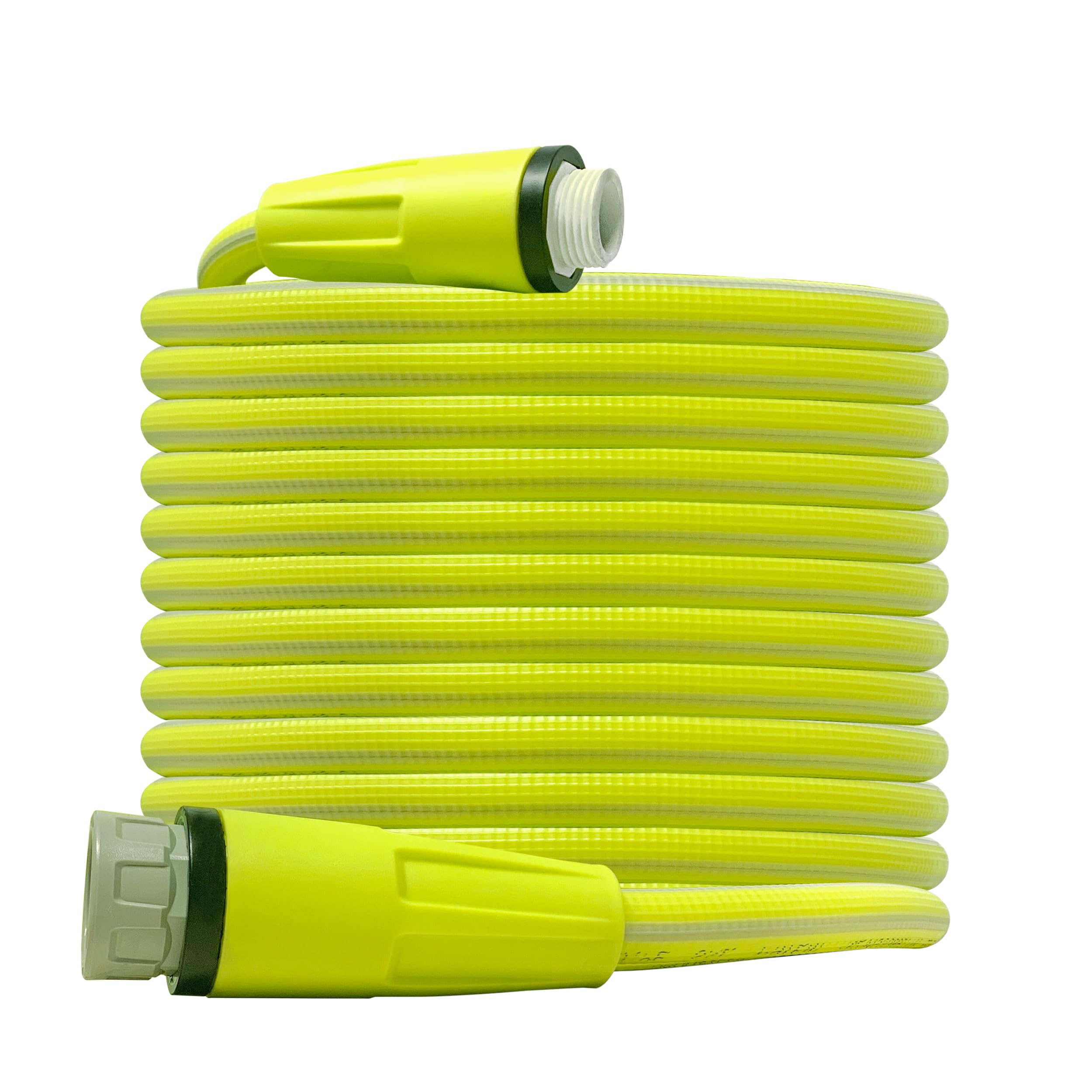 Photo 1 of It's Light Polymer Garden Hose 5/8 in. X 50ft., Ultralight, Drinking Water Safe, Heavy Duty, Anti Kink structure, UV tested