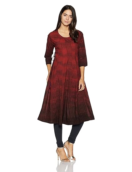 fabindia anarkali dress