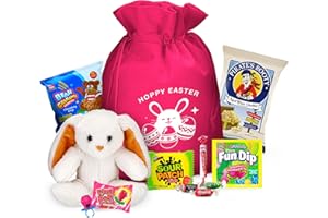 CHARMED CRATES Filled Easter Baskets for Girls - Easter Baskets For Kids Already Filled