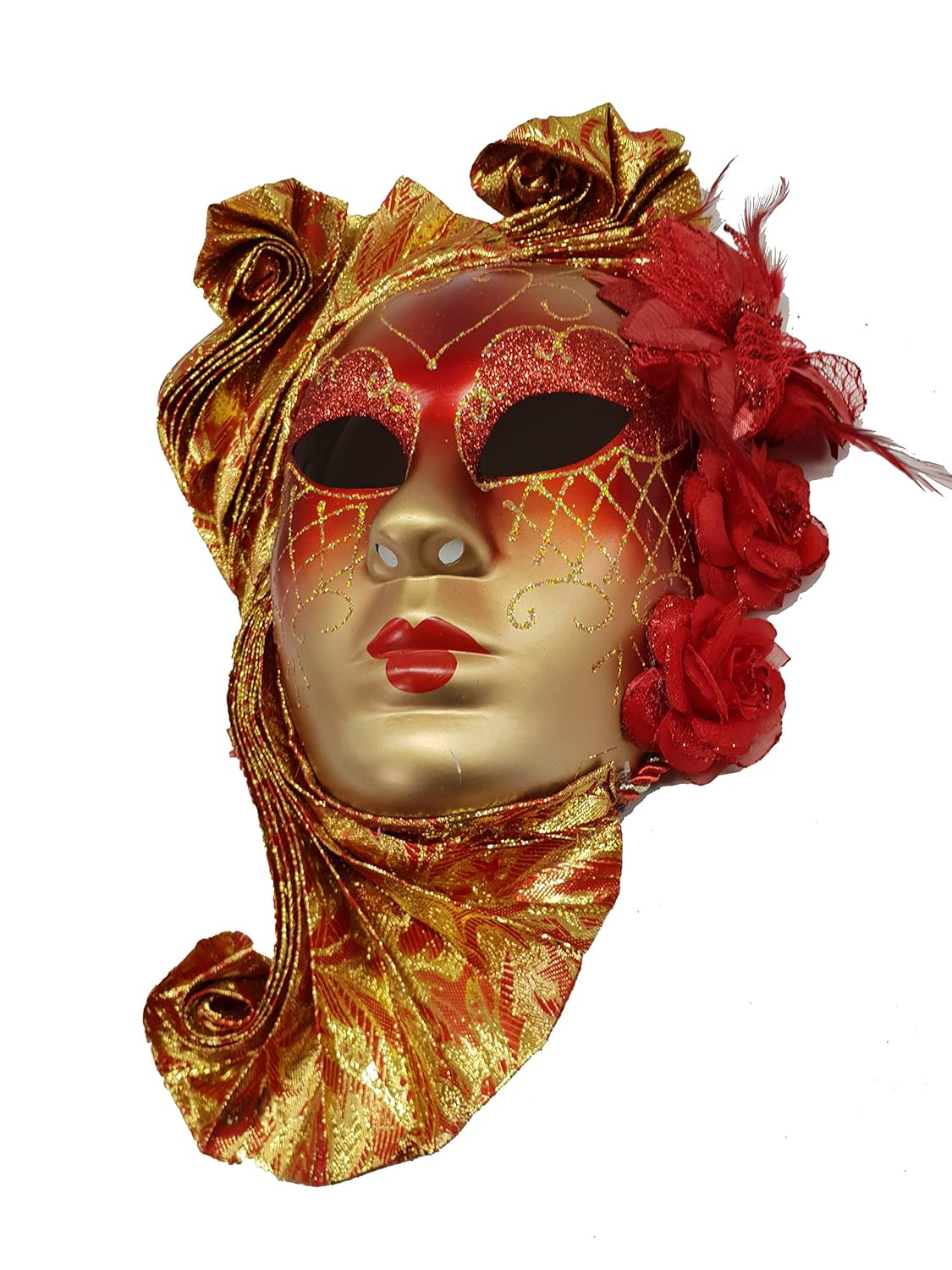Buy Masquerade Marquee Face Mask Hanging Mask Bell Wall