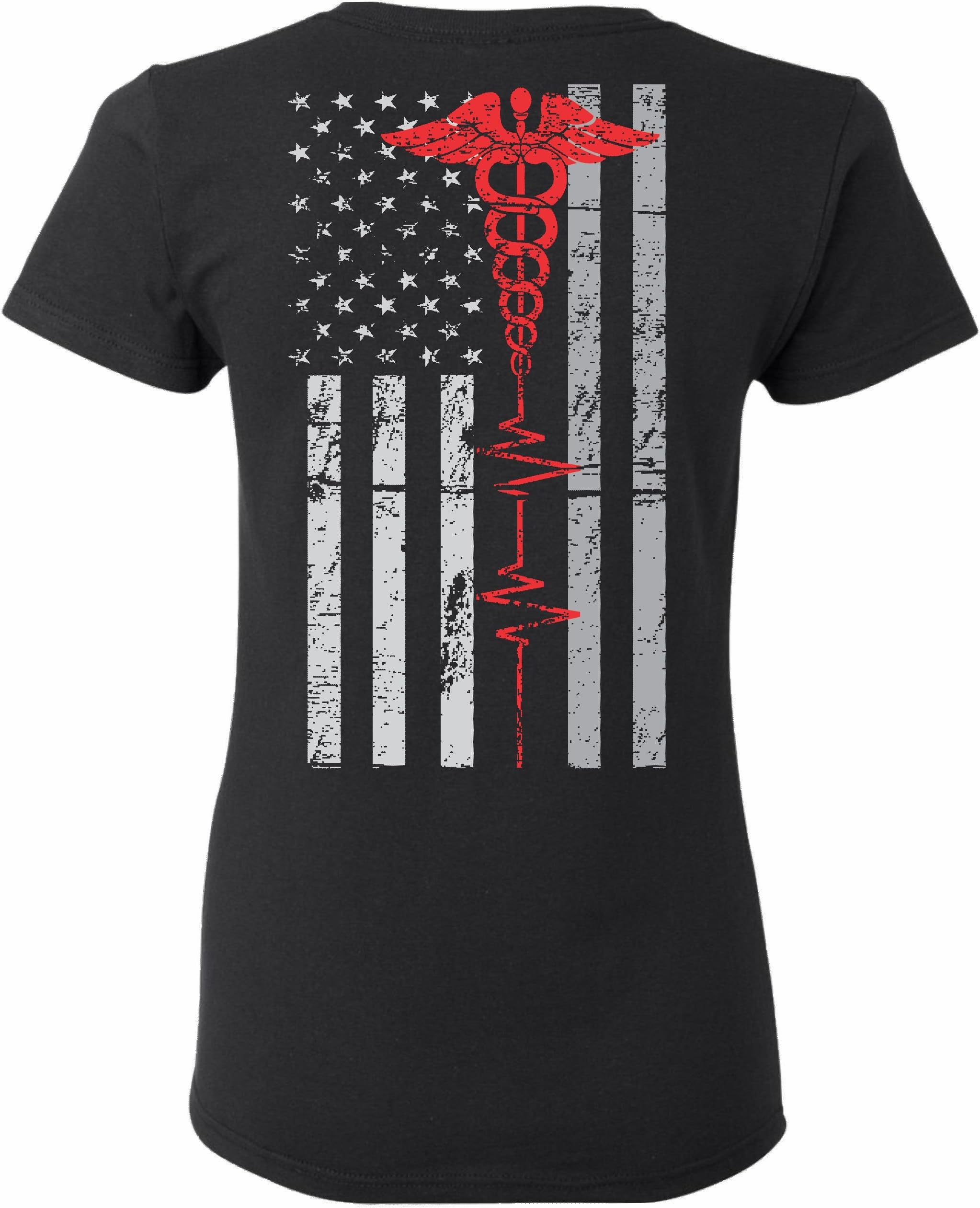 Patriot Apparel Nurse Thin Red Line T-Shirt