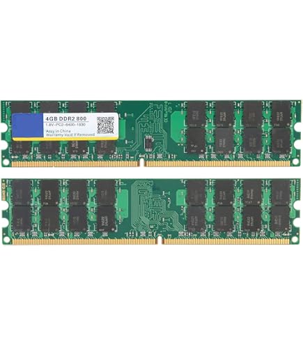 Crucial 8GB Single DDR2 667MHz (PC2-5300) CL5 Fully Buffered