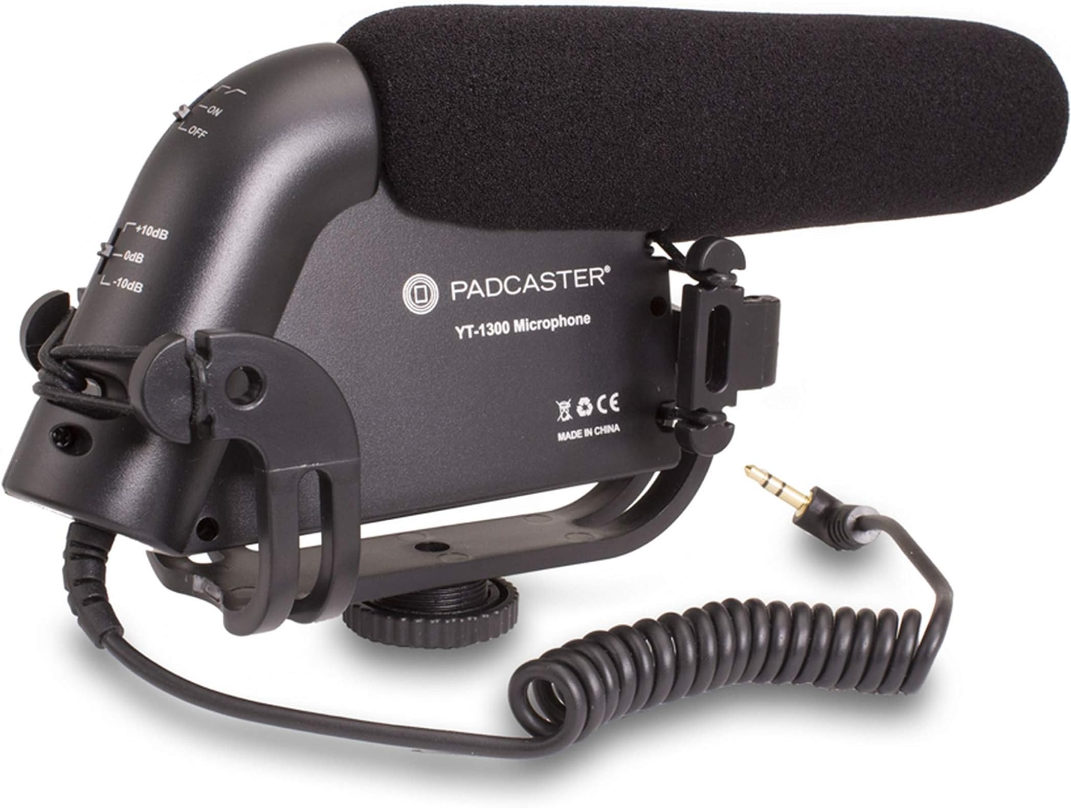 Padcaster Unidirectional Broadcast Quality Condenser Microphone Kit