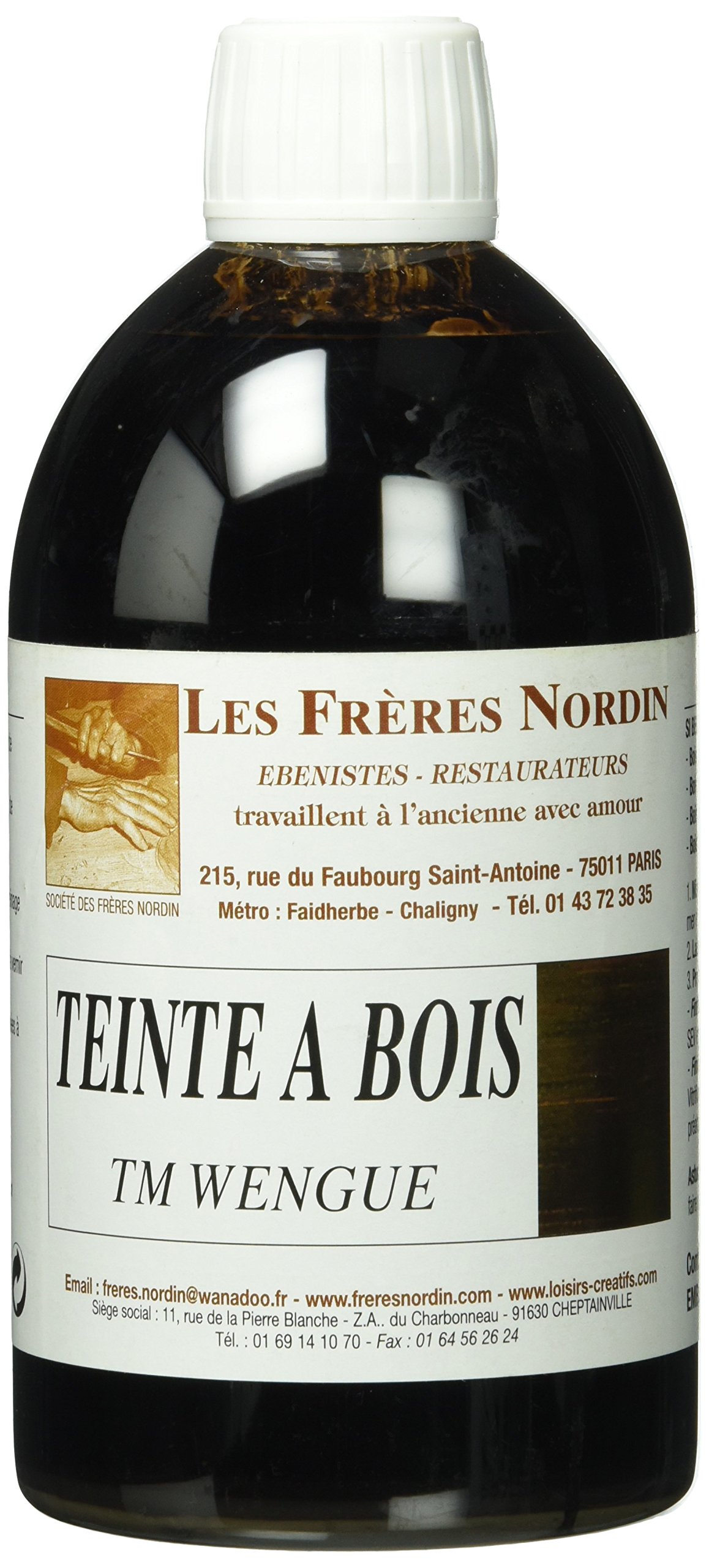 Les Frères Nordin 410553 Wenge Wood Stain