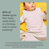 Tommee Tippee Baby Sleep Bag 6-18m 1.0 Tog Snugfit Bottom Zip view 2