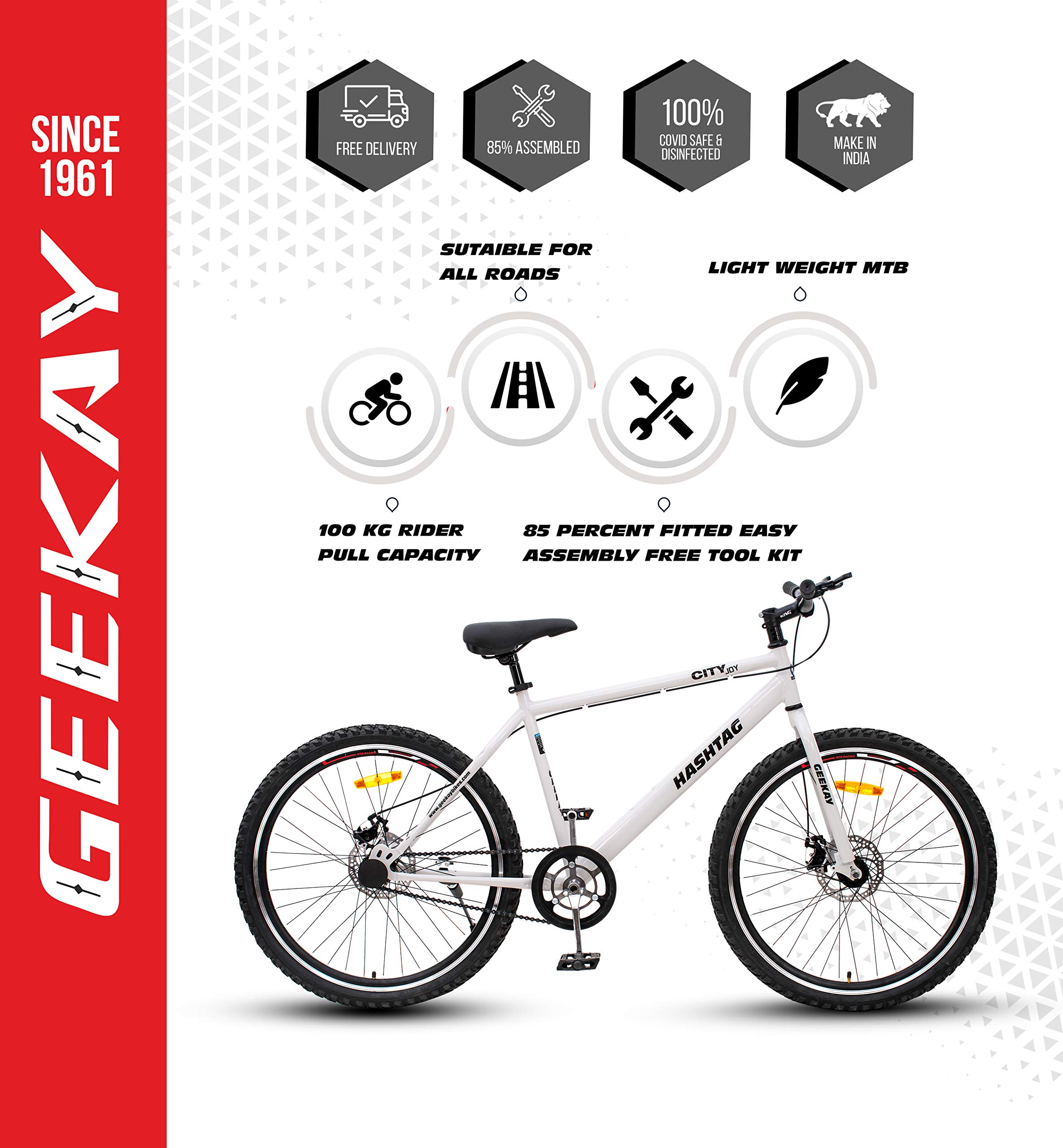 geekay bicycle kit