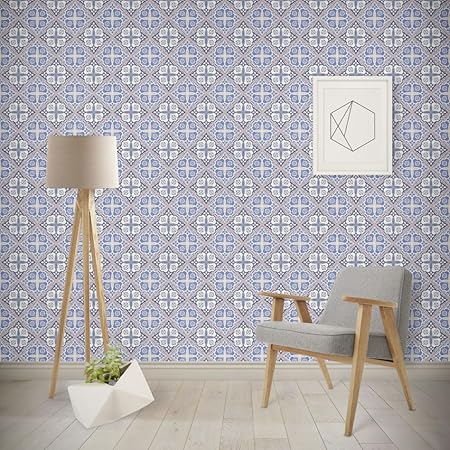 NISH! Tile-Look Wallpaper #051-2x (Self-Adhesive Vinyl, 4sqft - 50