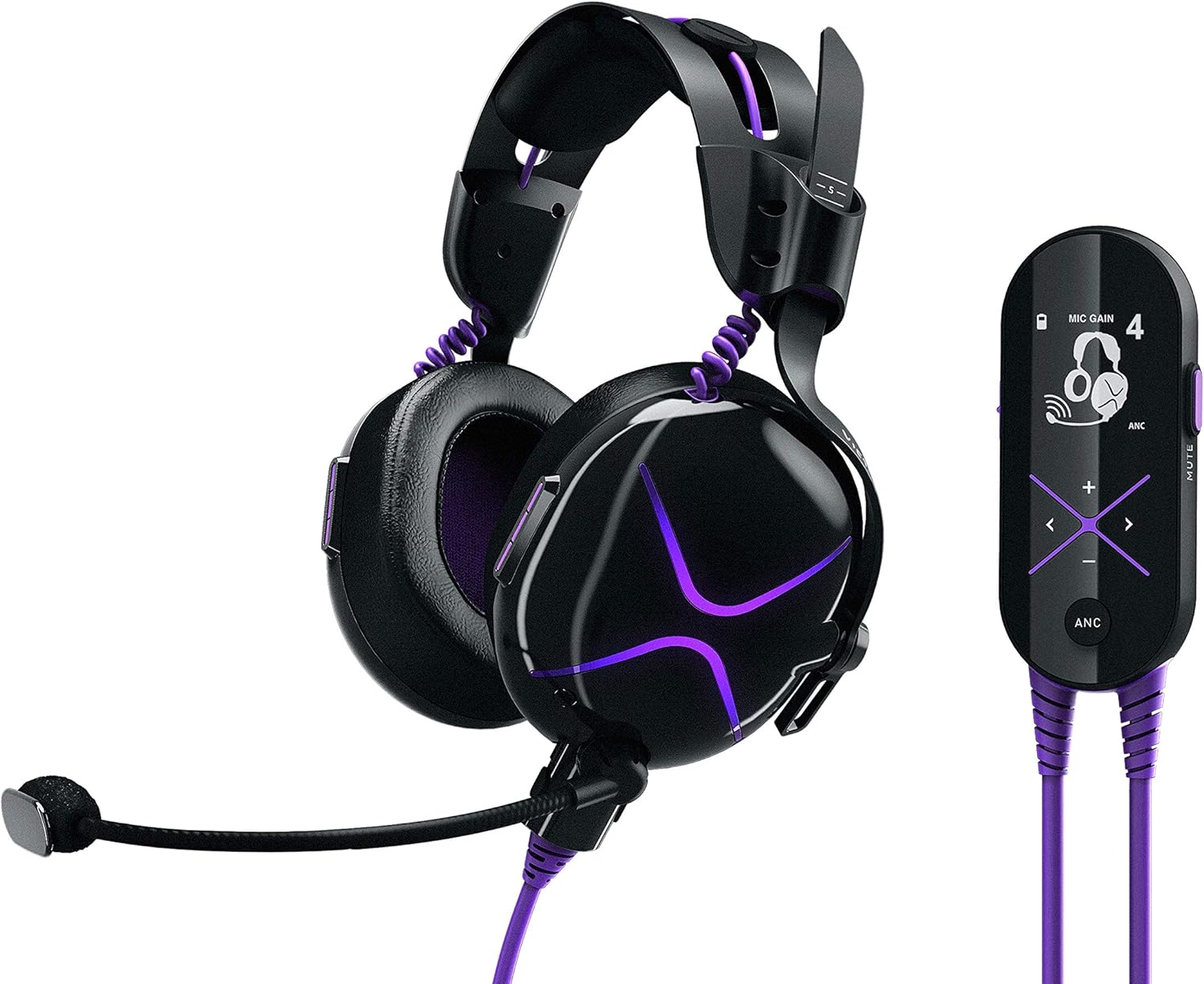 Victrix Pro AF ANC Wired Gaming Headset with Active Noise Cancellation