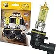HELLA 9006 YL Twin Blister Xtreme Yellow Bulb (12V 55W), 2 Pack