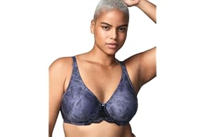 Wonderbra Womens Molded Print 2 Ply Seamless Underwire BraBra