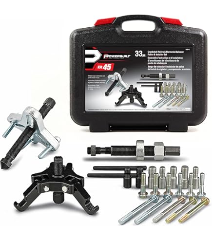 Amazon.com: OEMTOOLS 25057 Harmonic Balancer Puller, 2 Jaw Puller