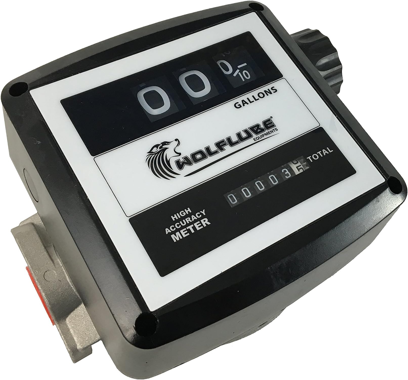 Wolflube Mechanical Meter - For Diesel