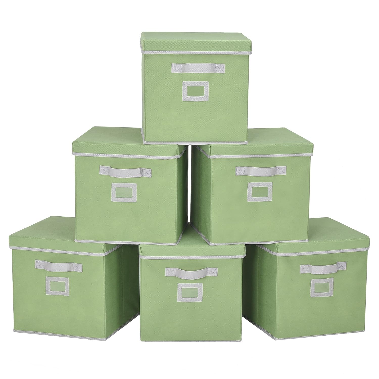 Target storage bins with lids