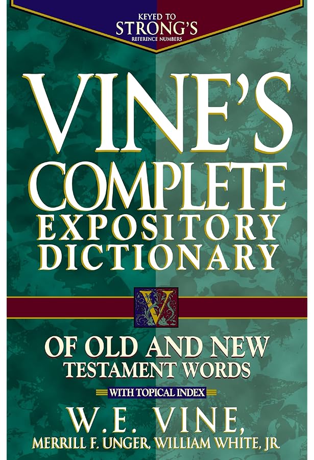 The New Strong's Expanded Exhaustive Concordance of the Bible