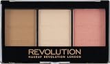 Makeup Revolution C01 Sculpt Contour Kit 11g Face Bronzer Highlighter