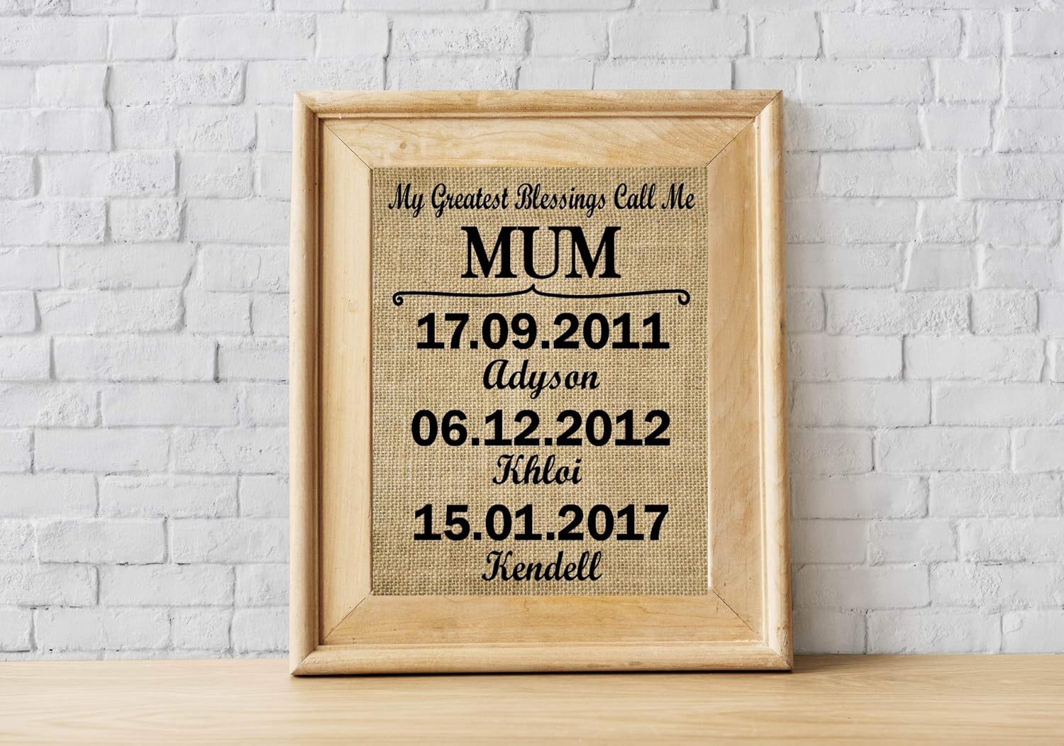 personalized gifts for mum