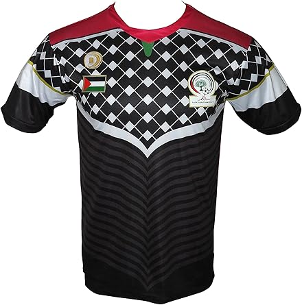 palestine football jersey